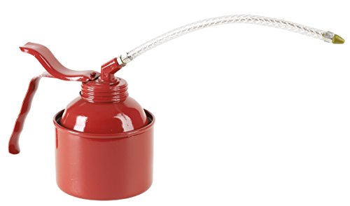 Pressol Standardöler-350 ml-St-rot, EWKP-Flexrohr-210 mm