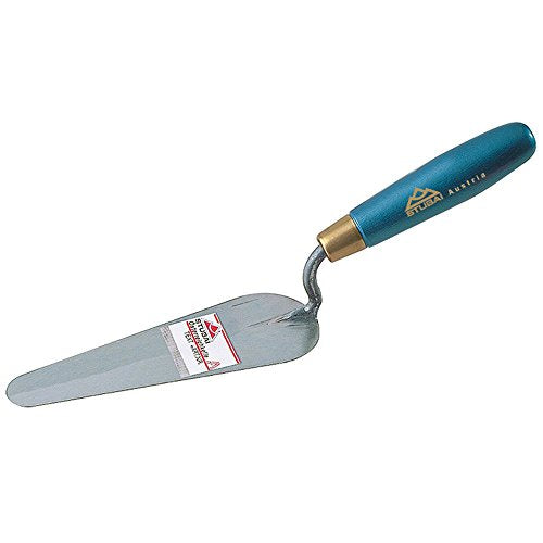 STUBAI Spachtel Katzenzunge blaumetallic 140 mm