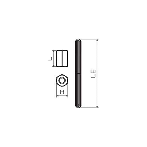 Schraubenausdreher Ø7.5 mm