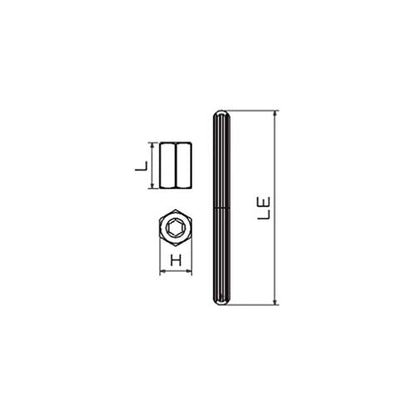 Schraubenausdreher Ø7.5 mm