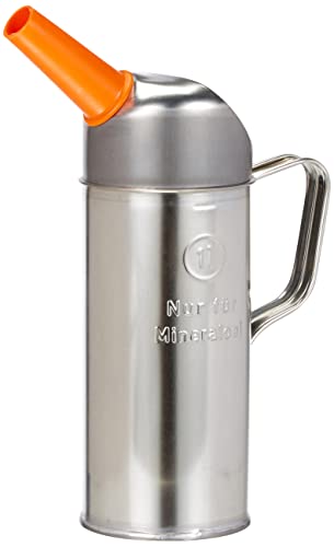 Pressol Messbecher-Weißblech, 1 l - HANDMADE