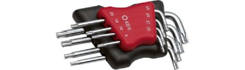 NWS TX-Winkel-Schraubendreher für TORX-Schrauben, 8-tlg. 302S-1