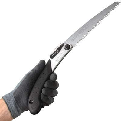 Silky Ersatzblatt passend für die Silky Klappsäge Super Accel, 210 mm Länge, 7,5 Zähne pro Zoll (ZpZ), grobe Verzahnung für schnelle und präzise Schnitte, ideal für den professionellen und privaten Einsatz.