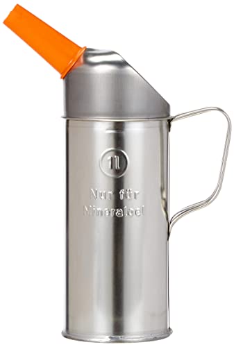 Pressol Messbecher-Weißblech, 1 l - HANDMADE