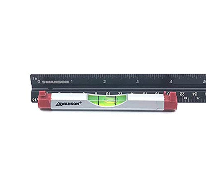 SWANSON ALUMINIUM LINE LEVEL 10 CM