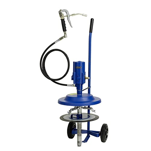 Pressol Fettsystem-FB-WA (17 004), 18-kg-BE-Ø 240-290 mm-2 m-HS | enthält eine Hochdruck-Fettpistole, einen Hochdruckschlauch, eine Pneumatik-Fettpumpe