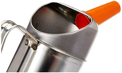 Pressol Messbecher-Weißblech, 1 l - HANDMADE