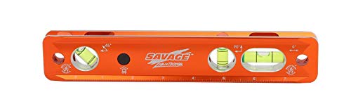 SWANSON MAGN. TORPEDO LEVEL 22CM 3 VIA