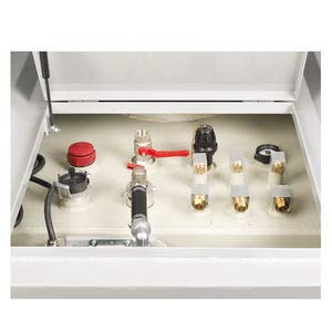 Pressol mobiSTEEL-3000 l-doppelwandig, Stahl-Tankzubehör-230 V-60 l-F