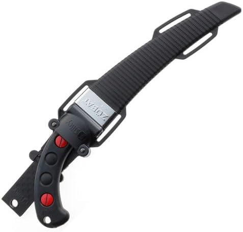 SILKY Zübat Professional Handsäge 240 mm gebogen | 7,5 Zähne/30 mm Mirai-Me | Hartchrom-Sägeblatt | impulsgehärtet | Profi Astsäge inkl. Kunststoffholster