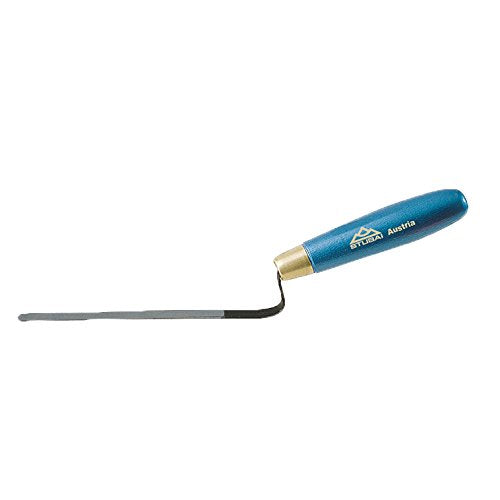 STUBAI Fugenkelle flacher Hals, Griff blau 12 mm