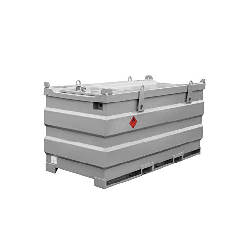 Pressol mobiSTEEL-2000 l-doppelwandig, Stahl-Tankzubehör-24 V-60 l