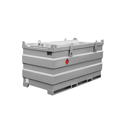 Pressol mobiSTEEL-2000 l-doppelwandig, Stahl-Tankzubehör-24 V-60 l