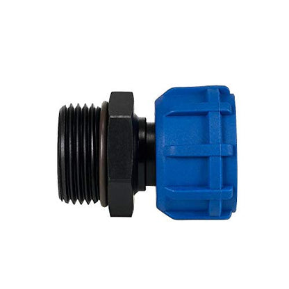 Pressol Anschlussarmatur kurz-Urea, G 1'' i-G 1'' a