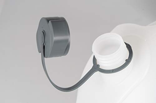 Pressol Wasserkanister-20 Liter aus Polyethylen | Lebensmittelecht | für Trinkwasser und flüssige Lebensmittel | PE-mit Ablasshahn