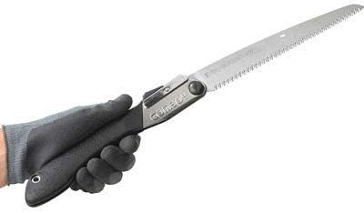 Silky Gomboy 270 Ersatzblatt 270 mm – Klappsäge Sägeblatt mit 10 Zähnen/30 mm – Premium Japanstahl – für trockenes & frisches Holz – passend für Silky Gomboy KSI522127 – präzise Zugschnitte