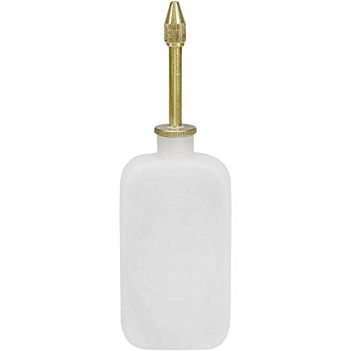 Pressol Werkzeugtaschenöler-50 ml-PE, transparent-Messingspritzrohr