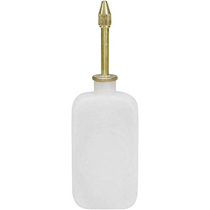 Pressol Werkzeugtaschenöler-50 ml-PE, transparent-Messingspritzrohr