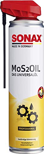 SONAX 03394000 MoS2Oil mit EasySpray 400 ml