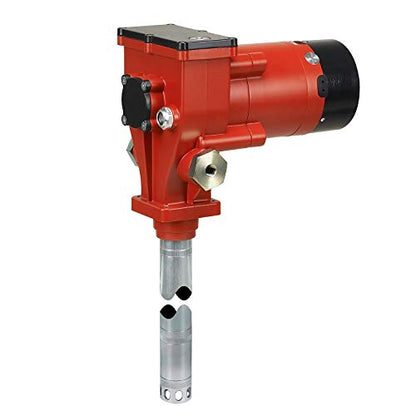 Pressol Fettpumpe-24 V-DC, SRL348mm-13.7inch-17,5kg-Eimer