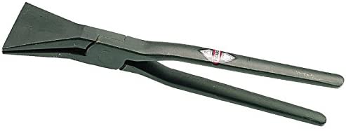 Falzzange gerade, Griffe tauchisoliert  230 g, 180 mm