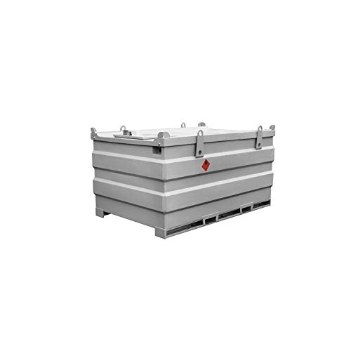 Pressol mobiSTEEL-3000 l-doppelwandig, Stahl-Tankzubehör-230 V-60 l