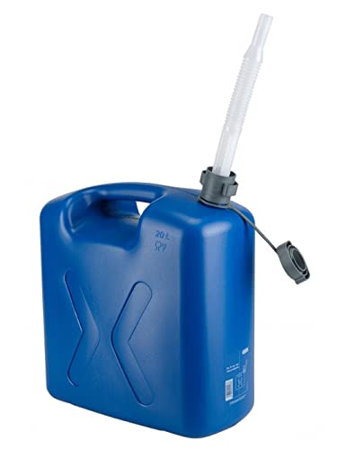 Pressol Kanister-20 l-ECO bleu, PE-mit flexiblem Auslauf