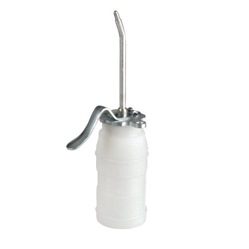 Pressol Heimwerkeröler-150 ml-PE, weiß-EWKP-Spritzrohr-105 mm
