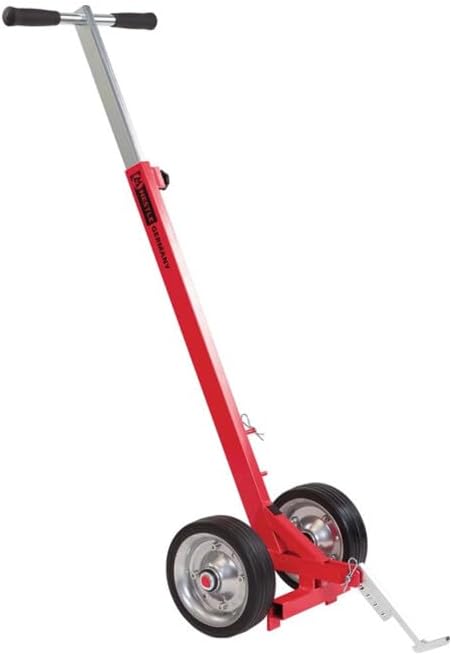 NESTLE Kanaldeckelheber – ergonomisches Werkzeug zum Lösen & Anheben schwerer Schachtdeckel | Arbeitsschutz, Straßenbau, Kanalreinigung | Teleskopführungsstange | inkl. Standardhaken mit Bolzen