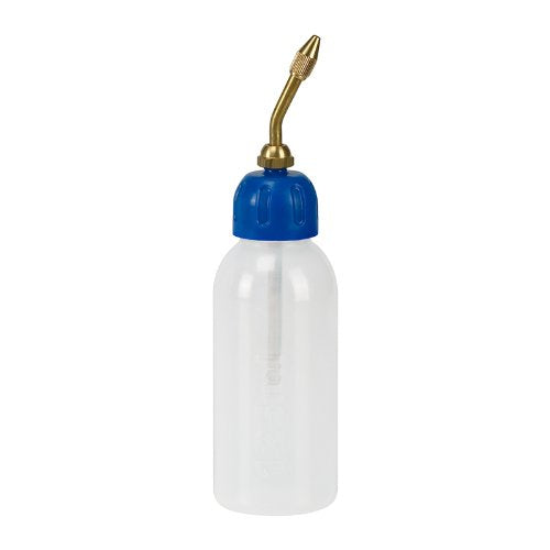 Pressol Öler-125 ml-PE-transparent, Messingspritzrohr