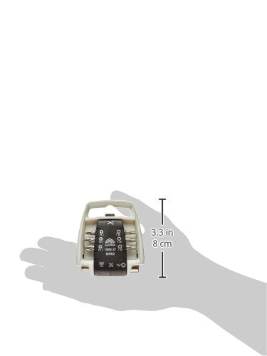 STUBAI Bit-Clip-Satz, weiss, NIRO, PZ, TX 7-tlg