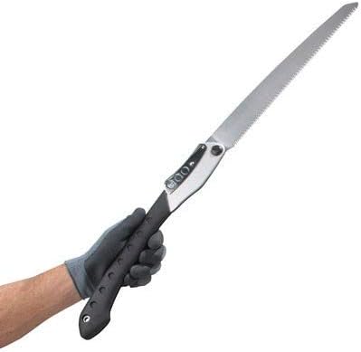 Silky Ersatzblatt für BigBoy 360mm Klappsäge schwarz | 10 ZpZ medium, Mirai-Me Verzahnung, Premium Stahl, Ersatzklinge für trockenes Holz, saubere Zugschnitte, robust, für Garten und Wald
