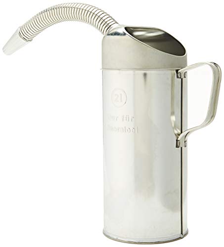 Pressol Messbecher-Weißblech, 2 l-FLMA - HANDMADE