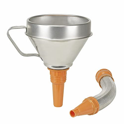 Pressol Kombitrichter-Stahlblech verzinkt, FLMA-Ø 160 mm-1,3 l-Sieb - HANDMADE