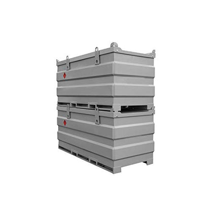 Pressol mobiSTEEL-2000 l-doppelwandig, Stahl-Tankzubehör-24 V-60 l