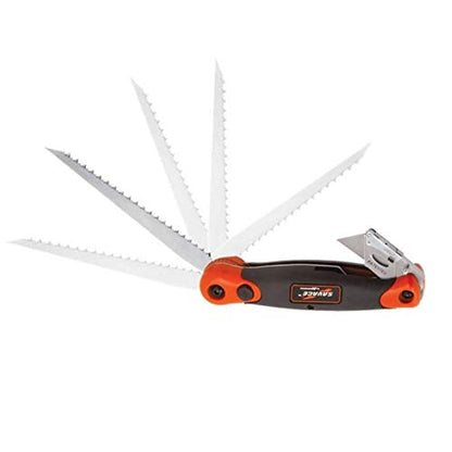 SWANSON FOLDING JAB SAW WITH 3 PIECES