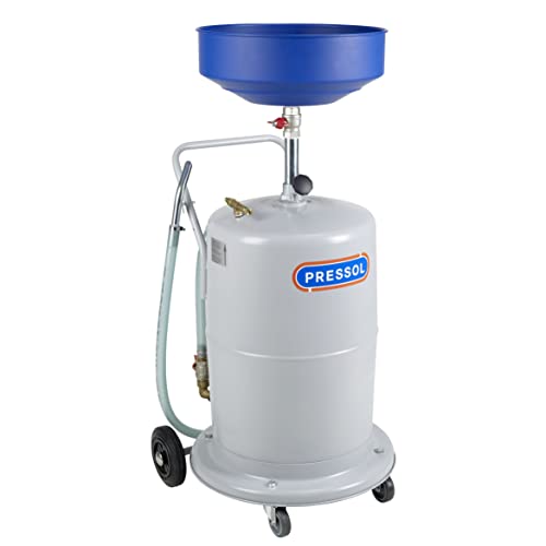 Pressol Altölauffanggerät-75 l, fahrbar-Druckluftentleerung