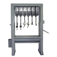 Pressol Systemträger zur Montage, von max. 6 Schlauchaufrollern