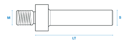 Adapter M12x1 - Rechts