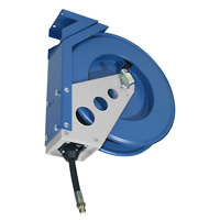 Pressol Schlauchaufroller-Wasser/Luft, O-D-20 bar-DN 10-10 m