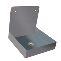 Pressol Auffangschale für Öl, mit Ablasshahn