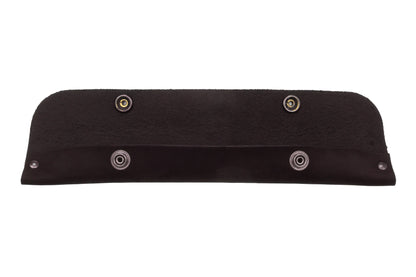 Schneidenschutz für Reifmesser | Lederschutz passend für Zugmesser & Ziehmesser | robuste Hülle für 240 mm Klingen | sicherer Schutz beim Transport & in der Werkstatt | Zubehör für Art.-Nr. 336003