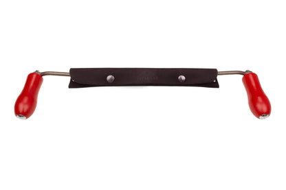 Schneidenschutz für Reifmesser | Lederschutz passend für Zugmesser & Ziehmesser | robuste Hülle für 240 mm Klingen | sicherer Schutz beim Transport & in der Werkstatt | Zubehör für Art.-Nr. 336003