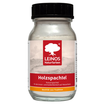 LEINOS 337 Holzspachtel 0,1l, Merbau