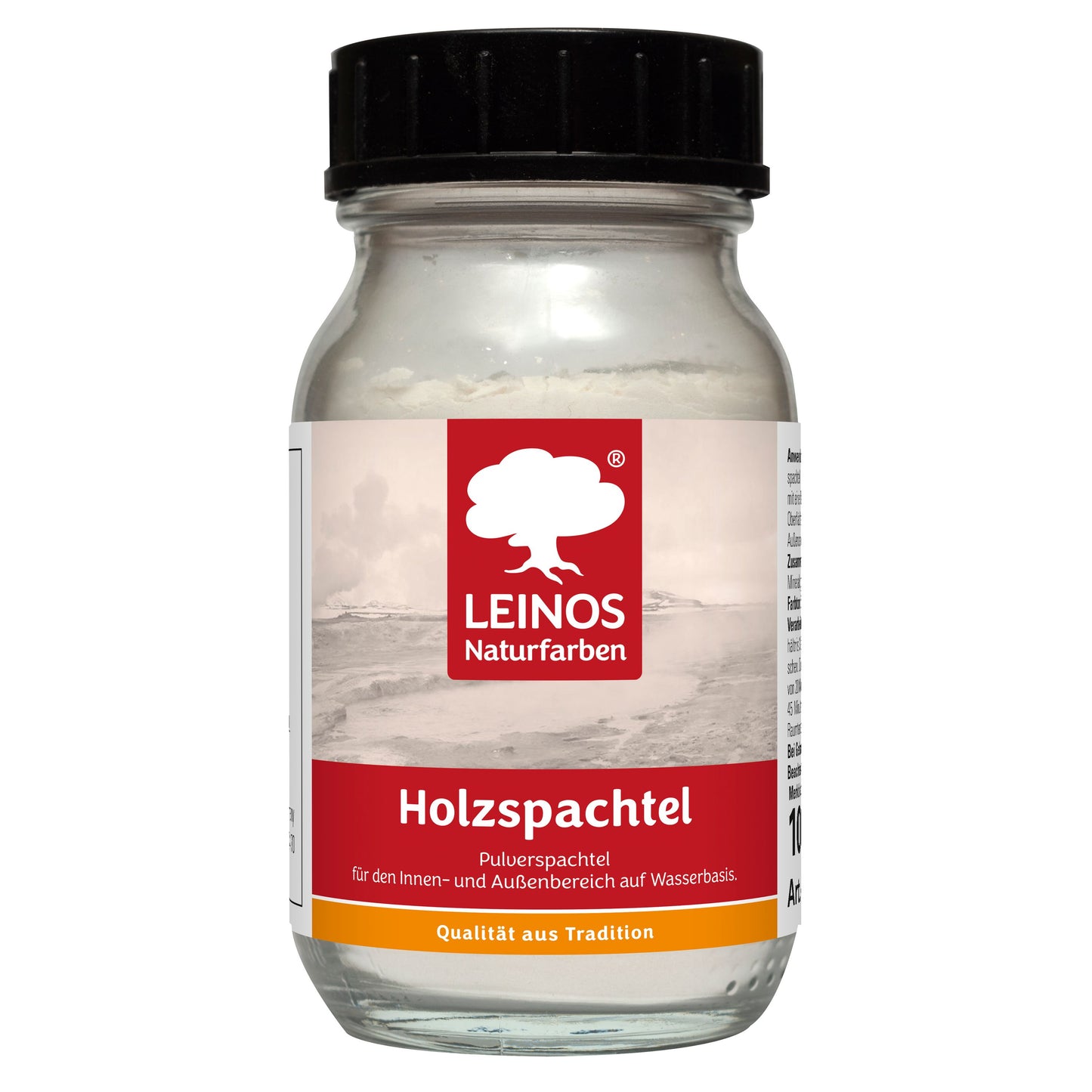 LEINOS 337 Holzspachtel 0,5l, Räuchereiche