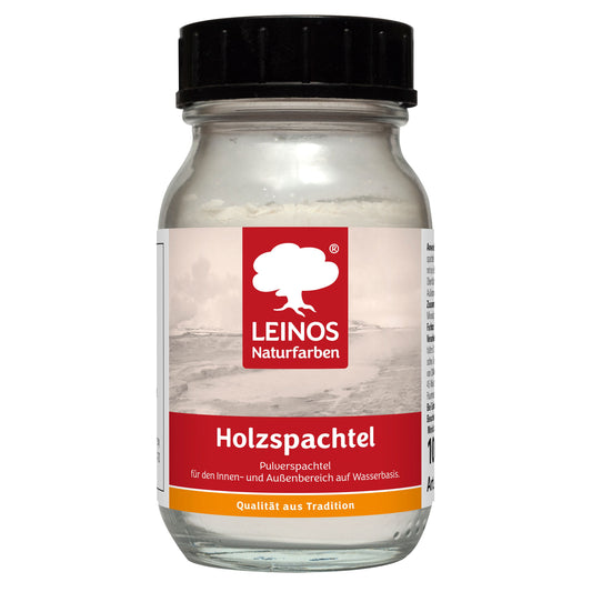 LEINOS 337 Holzspachtel 0,5l, Eiche