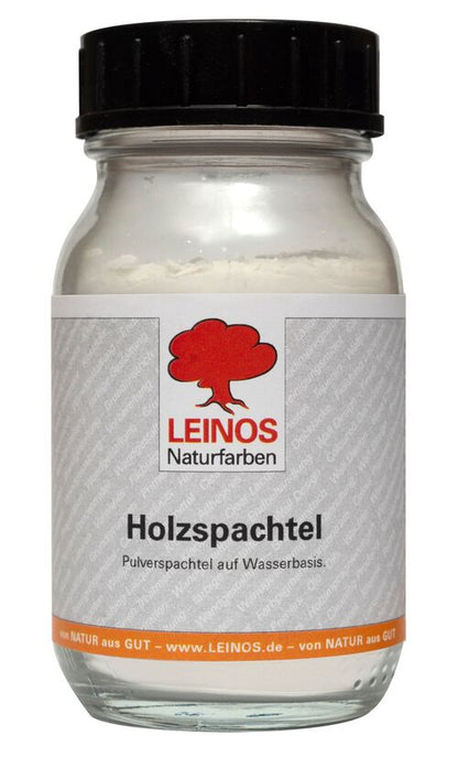 LEINOS 337 Holzspachtel 0,5l, Weiß