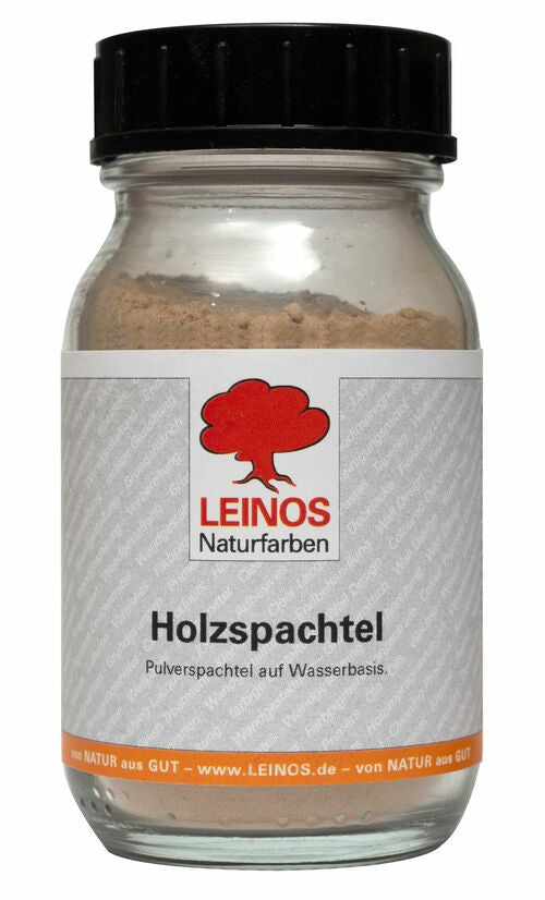 LEINOS 337 Holzspachtel 0,5l, Eiche Natur