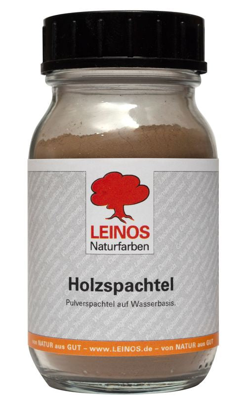 LEINOS 337 Holzspachtel 0,5l, Eiche Ast