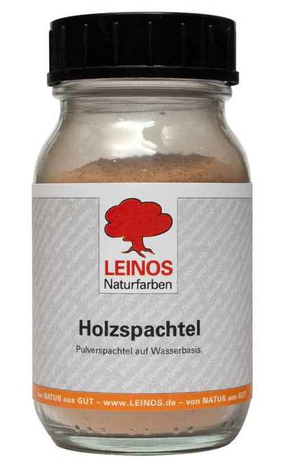 LEINOS 337 Holzspachtel 0,1l, Kirsche